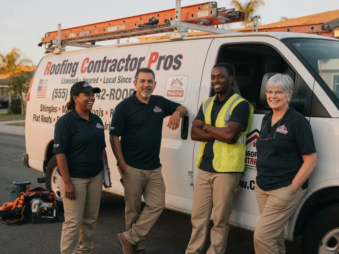 Local Roofing Contractors company in Okolona, AR